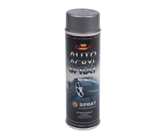 Acrylic spray paint Champion Auto acryl silver 500 ml