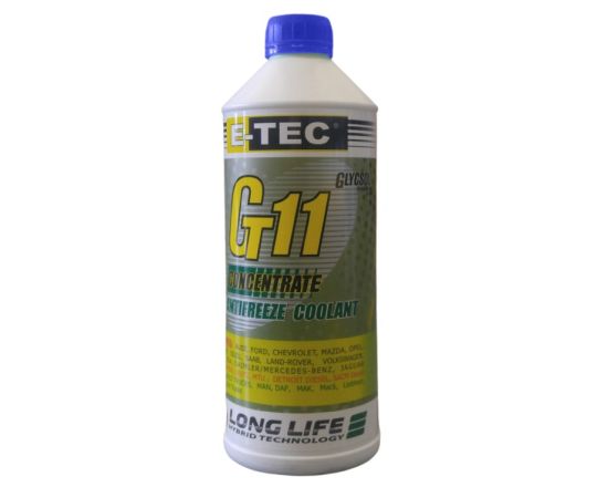 Antifreeze E-TEC Glycsol Gt11 blue 1.5 l