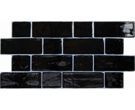 Tile Valentia Metropolitan Black 300x550 mm