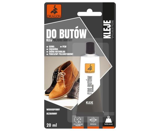Polyurethane adhesive for shoes Dragon DKO020/BL/INT1 20 ml