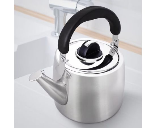 Metal teapot DongFang 22817 3l