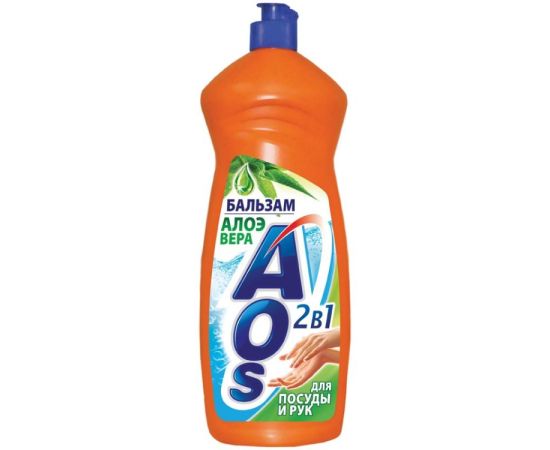 Dishwashing liquid Aos Aloe vera 900 ml