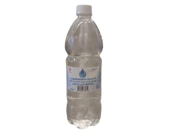 Вода дистиллированная DW-001 1 л
