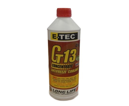 Antifreeze E-TEC Gt13+ red 1.5 l