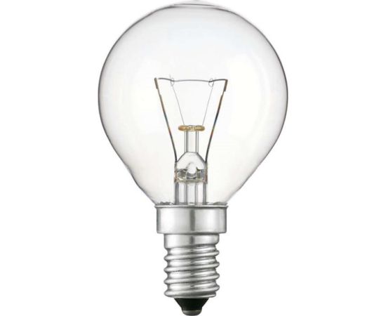 Incandescent lamp Philips P45 CL 1CT/10X10F 40W E14