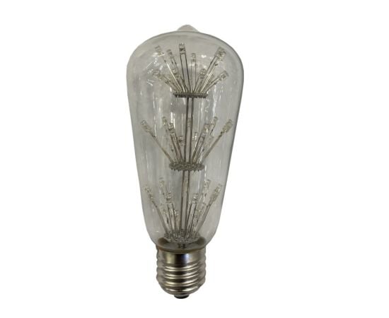 ნათურა Lamp bulb MD-ST64 ლურჯი