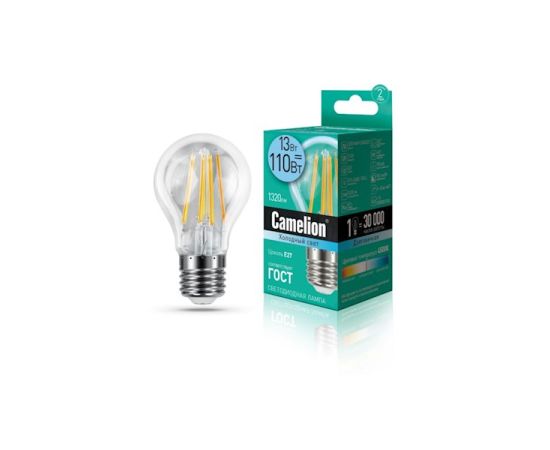 Светодиодная лампа Camelion 13W E27 A60