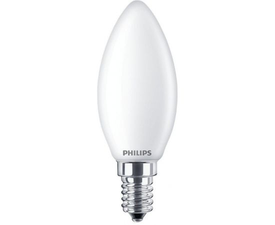 Светодиодная лампа PHILIPS B35 2700K 4.5W E14