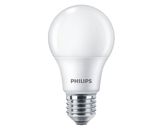ნათურა LED E27 9W 720lm 840 Ecohome Philips