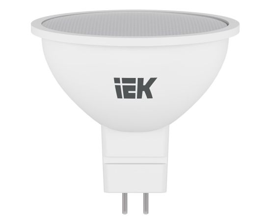 LED Lamp IEK LLE-MR16-5-230-30-GU5 3000K 5W GU5.3