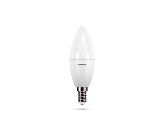 Светодиодная лампа Ergolux LED-C35-9W-E14-4K 4500K 9W E14