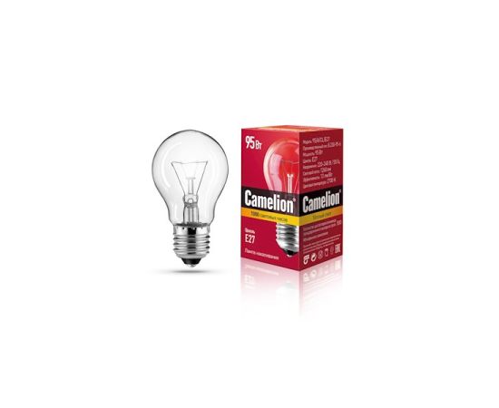 Лампа накаливания Camelion 100W E27
