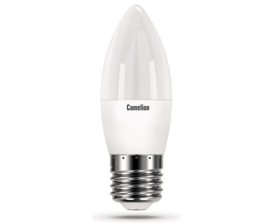 შუქდიოდური ნათურა Camelion LED10-C35/865/E27 6500K 10W E27
