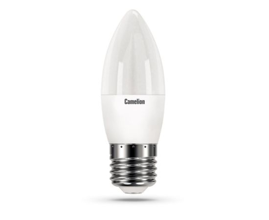LED Lamp Camelion LED12-C35/865/E27 6500K 12W E27