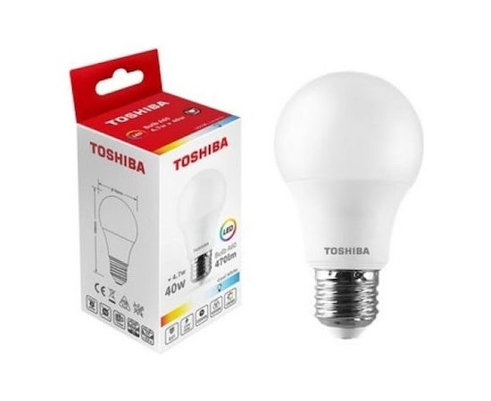 LED Lamp Toshiba A60 6500K 4.7W E27