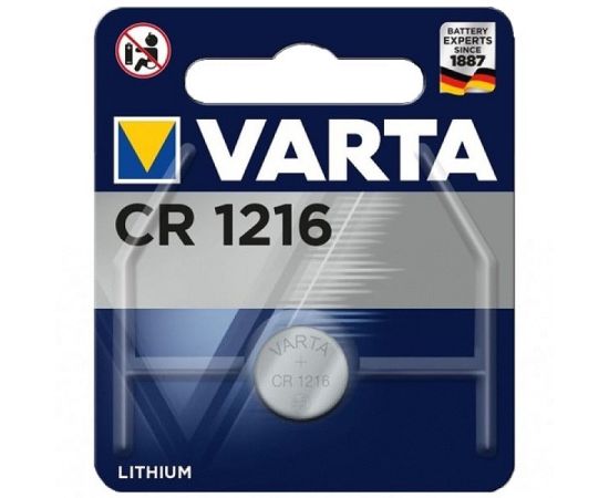 ელემენტი Varta Lithium CR1216 3V 1 ც