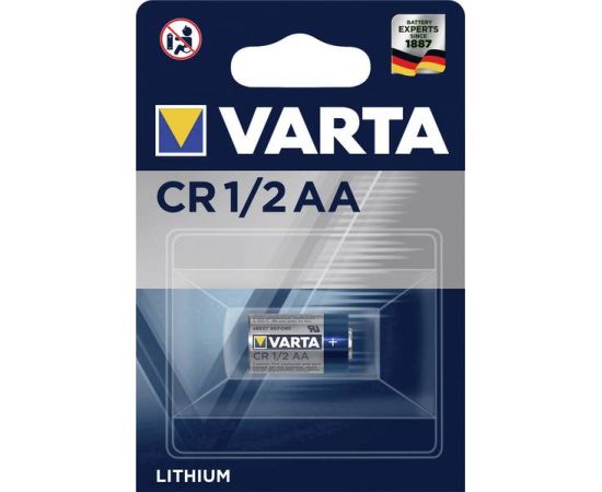 Батарейка Varta Lithium CR1/2AA 3V 1 шт