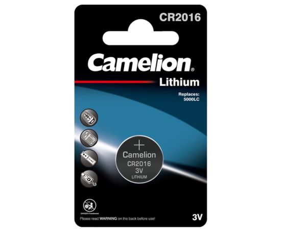ელემენტი Camelion Lithium CR2016 3V 1 ც
