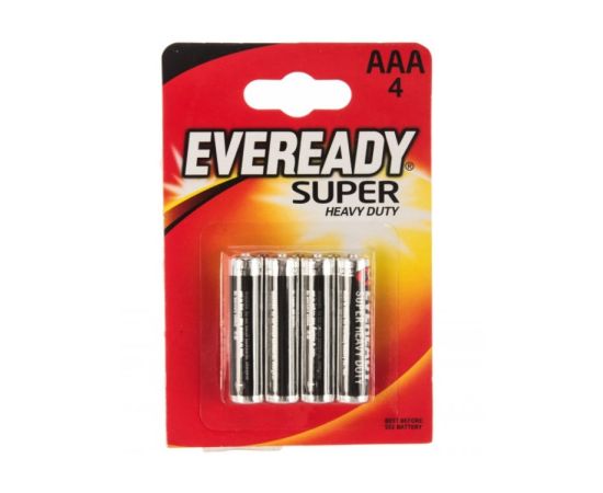 Батарейка Everyday Super Heavy Duty AAA 4 шт