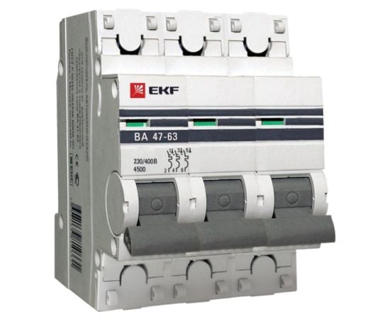 Circuit breaker EKF MCB4763-3-63C-PRO C63