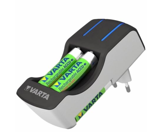 Зарядное утройство VARTA Pocket 4xAA 2100 mAh, 2xAAA 800 mAh