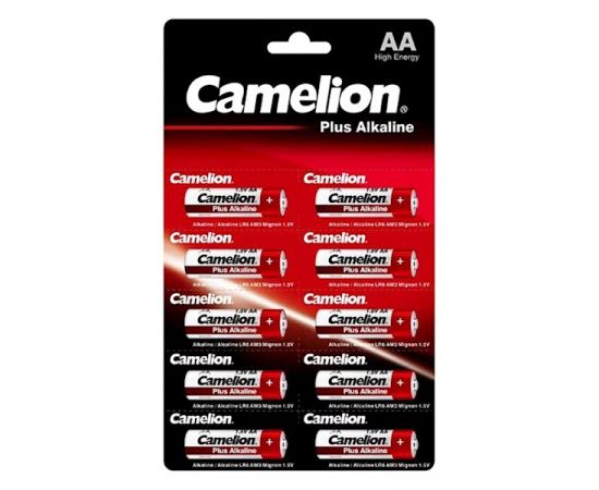 ელემენტი Camelion Plus Alkaline LR6 AA 0271 10ც