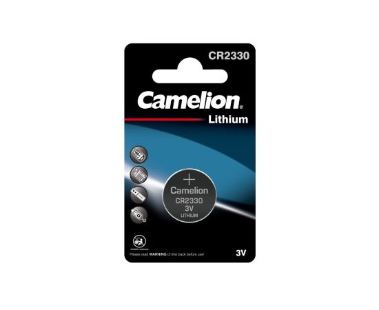 ლითიუმის ელემენტი Camelion CR2330 BL-1 2221