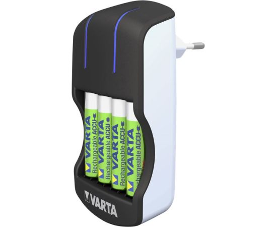 დამტენი მოწყობილობა VARTA Plug 4xAA 2100mAh