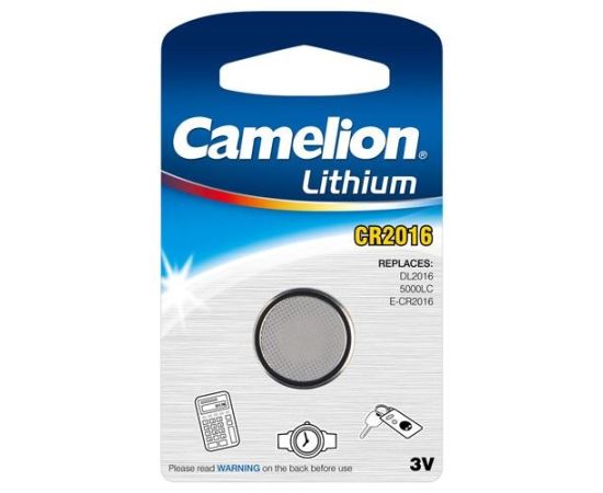Батарейка Camelion CR2016