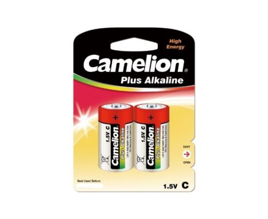 Батарейка Camelion C Plus Alkaline 2 шт