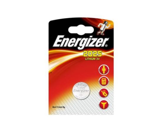 ელემენტი Energizer CR2025 3V Lithium 1 ც