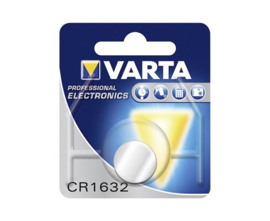 Батарейка литиевая VARTA CR1632 3V 140 mAh 1 шт