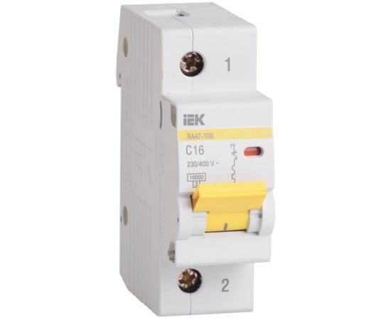 Circuit breaker IEK ВА47-100 10kA 100A 1P C