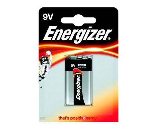 Батарейка Energizer 6LR61 9V Alkaline 1 шт