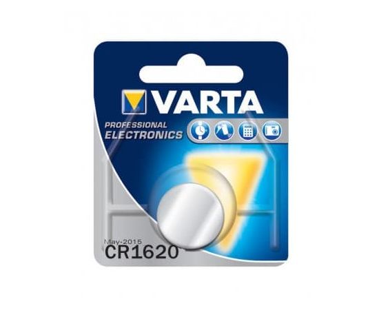 Батарейка литиевая VARTA CR1620 3V 70 mAh 1 шт