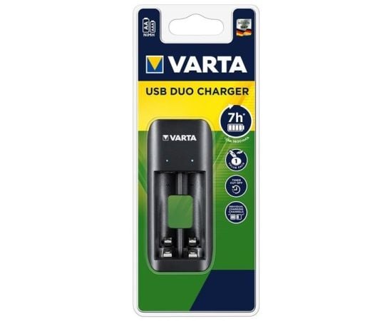 დამტენი მოწყობილობა VARTA USB 220V АА/ААА