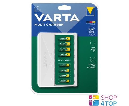 დამტენი მოწყობილობა VARTA 8