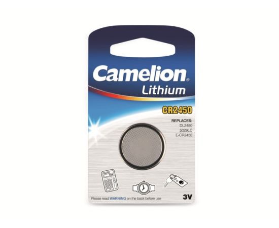 Батарейка Camelion Lithium CR2450 3V 1 шт