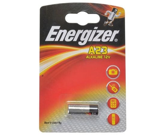 Battery Energizer A23 12V Alkaline 1 pcs