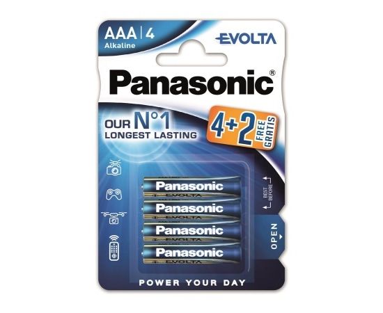ელემენტი Panasonic AAA 6ც