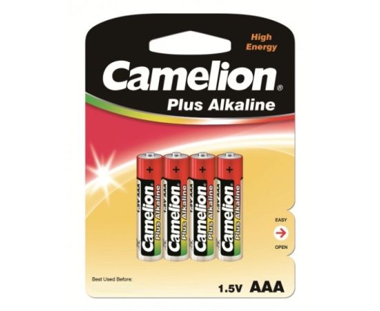 Батарейка Camelion AAA Plus Alkaline 4 шт