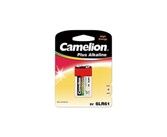 ელემენტი Camelion 6LR61 9V Plus Alkaline 1 ც