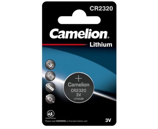 ლითიუმის ელემენტი Camelion CR2320 BL-1 2238