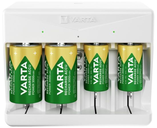 Battery charger VARTA AA/AAA/C/D 57658 BLI 1