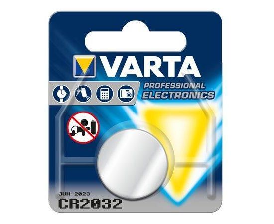Батарейка литиевая VARTA CR2032 3 V 230 mAh 1 шт