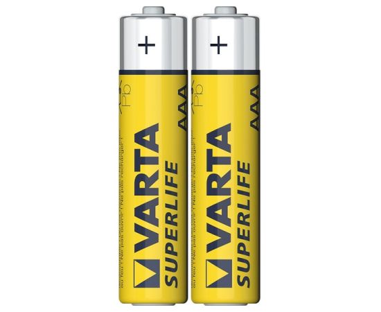 Батарейка солевая VARTA Superlife AAA 2 шт.