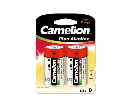 Battery Camelion D Plus Alkaline 2 pcs