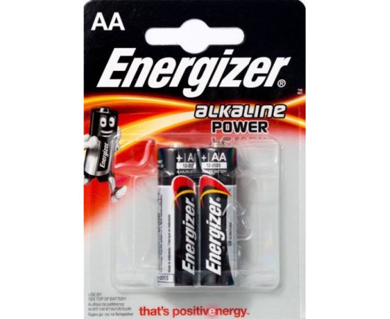 Батарейка Energizer AA Alkaline Power 2 шт