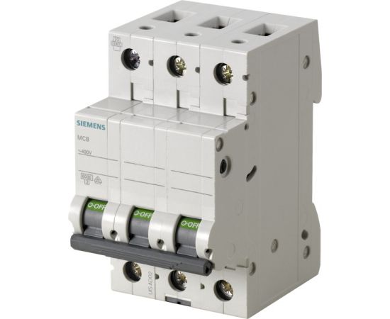 Автоматический выключатель Siemens SL6363-7 3P C63