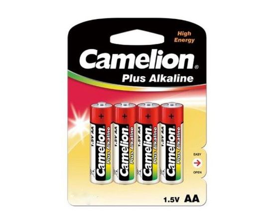 ელემენტი Camelion LR6-BP4 AA Plus Alkaline 4 ც